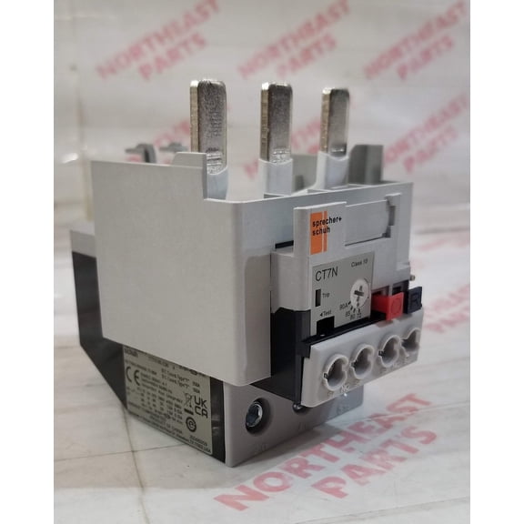 Sprecher + Schuh Thermal Overload Relay CT7N-85-C90
