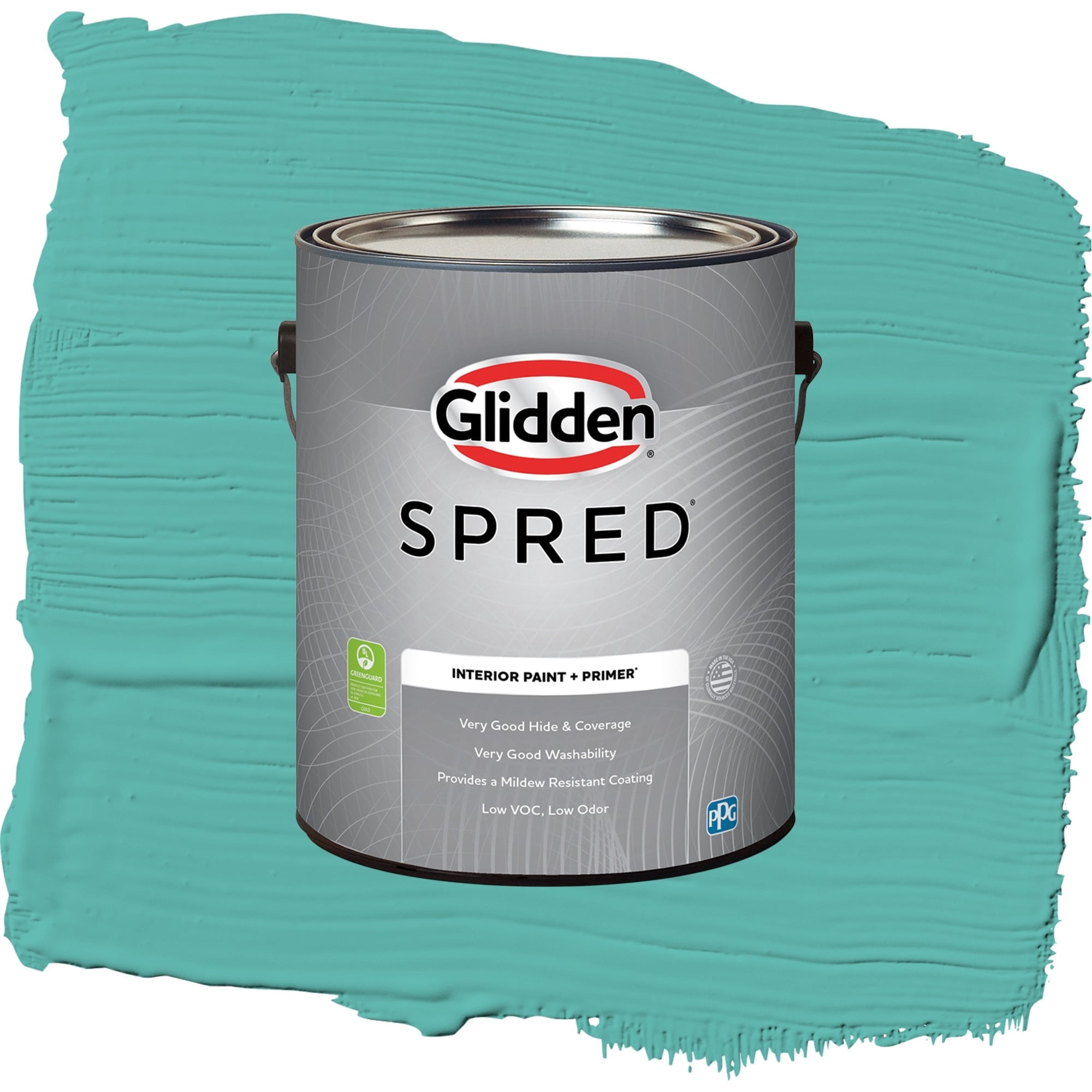 Glidden Spred Artesian Well Eggshell Interior Paint and Primer, 1 Gallon