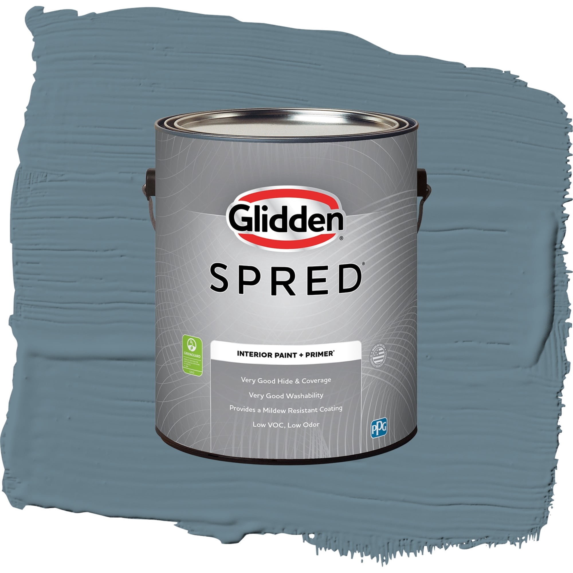 Glidden Spred Artifact Semi Gloss Interior Paint and Primer, 1 Gallon