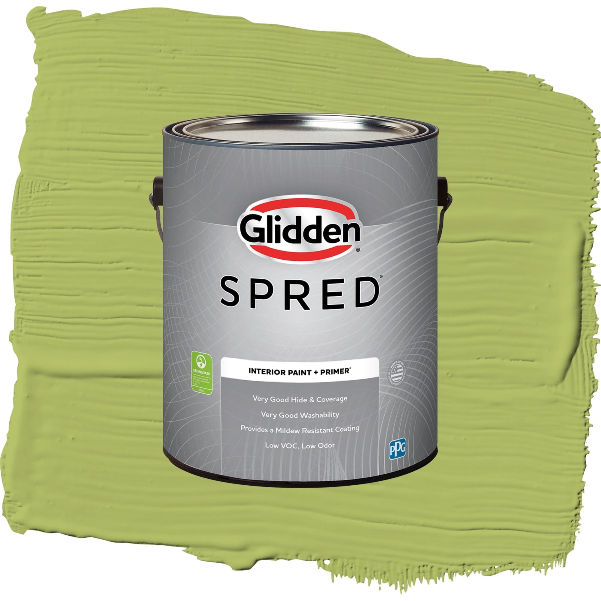 Glidden Spred Beach Bag Eggshell Interior Paint and Primer, 1 Gallon