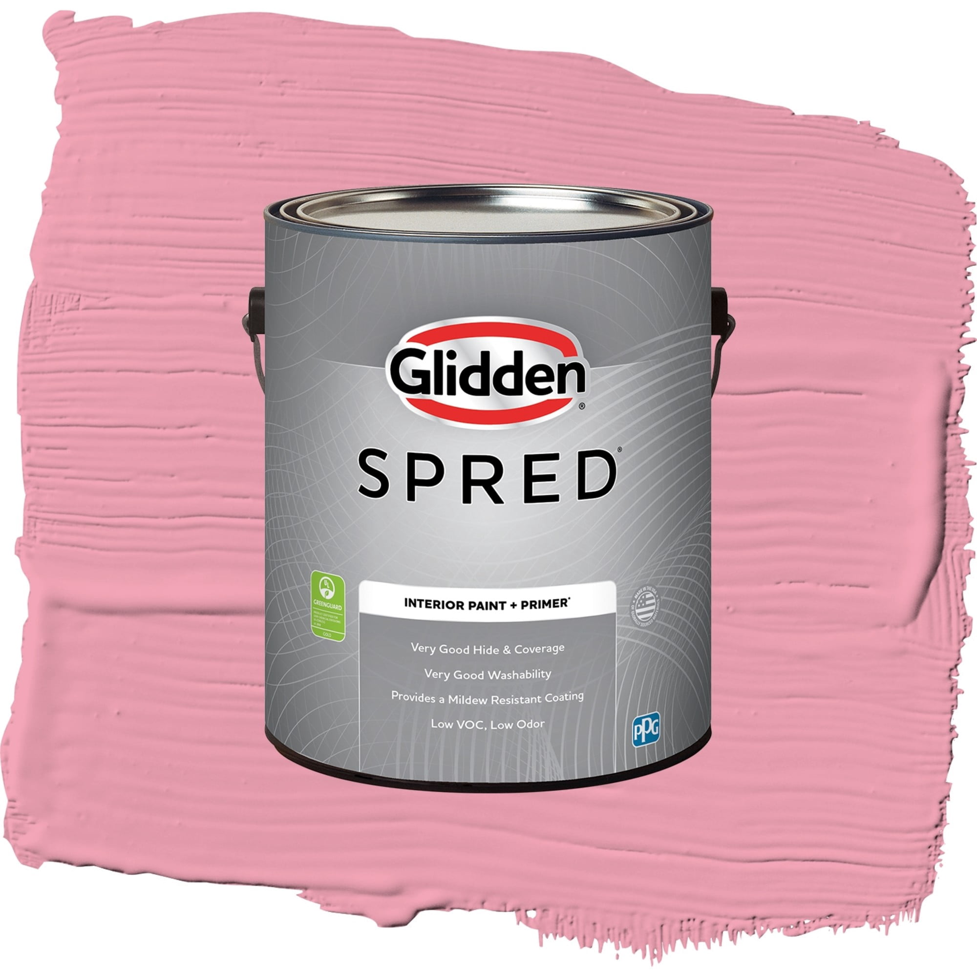 Glidden Spred Brandywine Eggshell Interior Paint and Primer, 1 Gallon