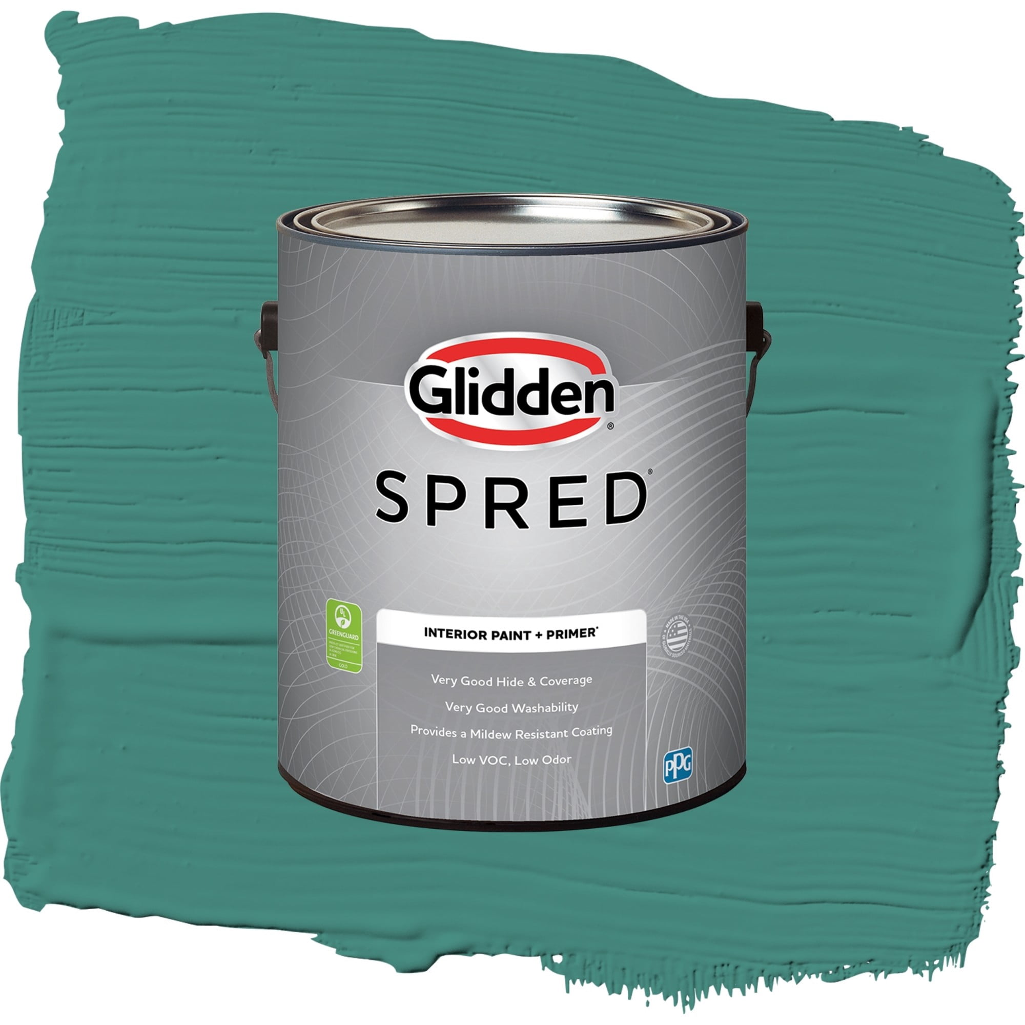 Glidden Spred Carlisle Eggshell Interior Paint and Primer, 1 Gallon