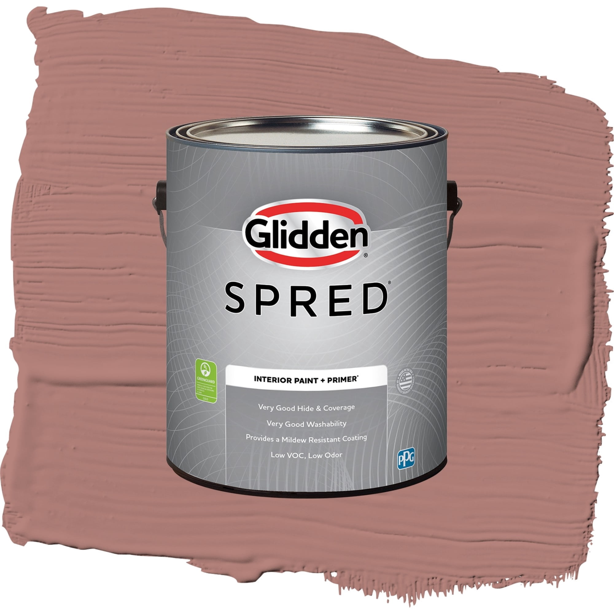 Glidden Spred Ferris Wheel Flat Interior Paint and Primer, 1 Gallon