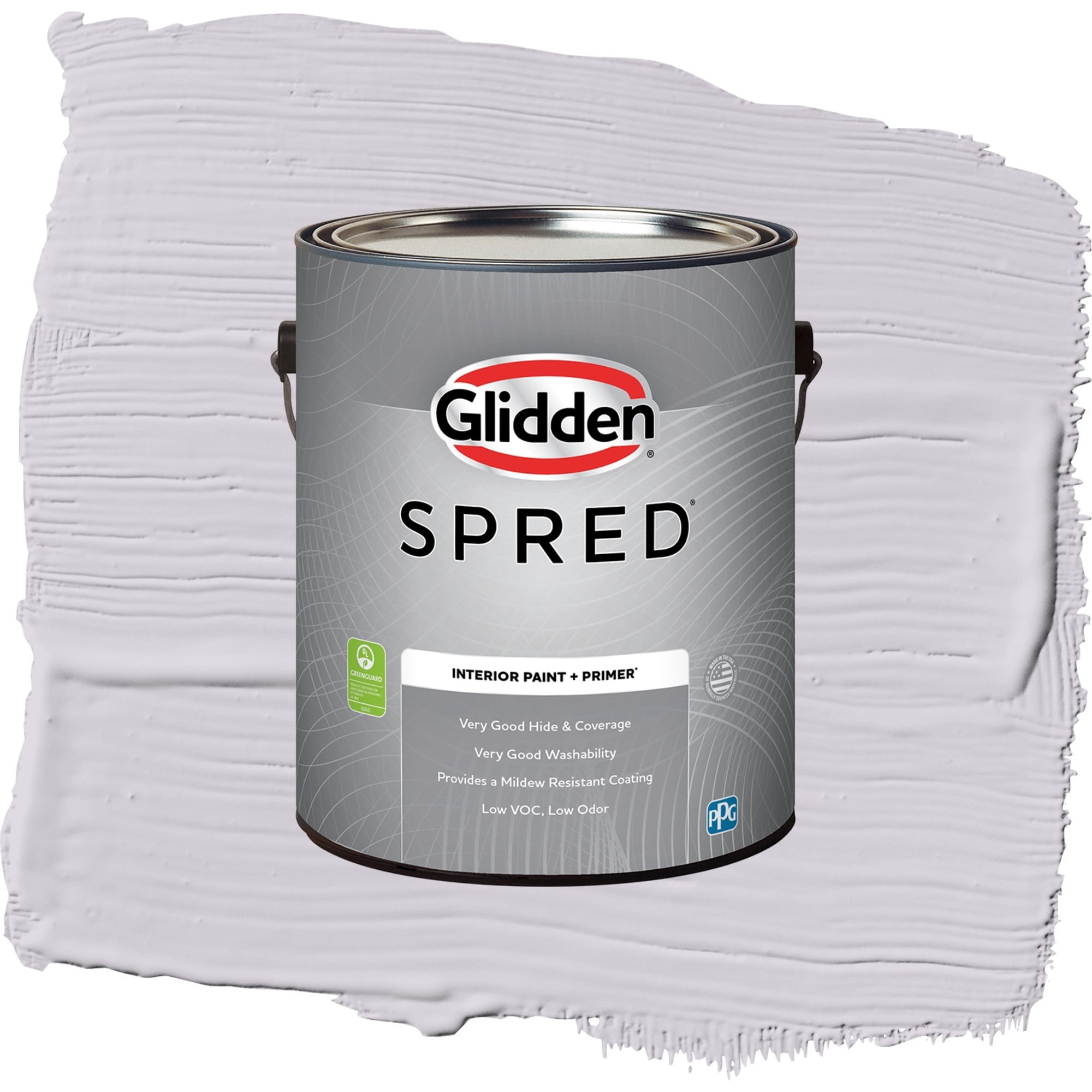 Glidden Spred Jam Session Semi Gloss Interior Paint and Primer, 1 Gallon
