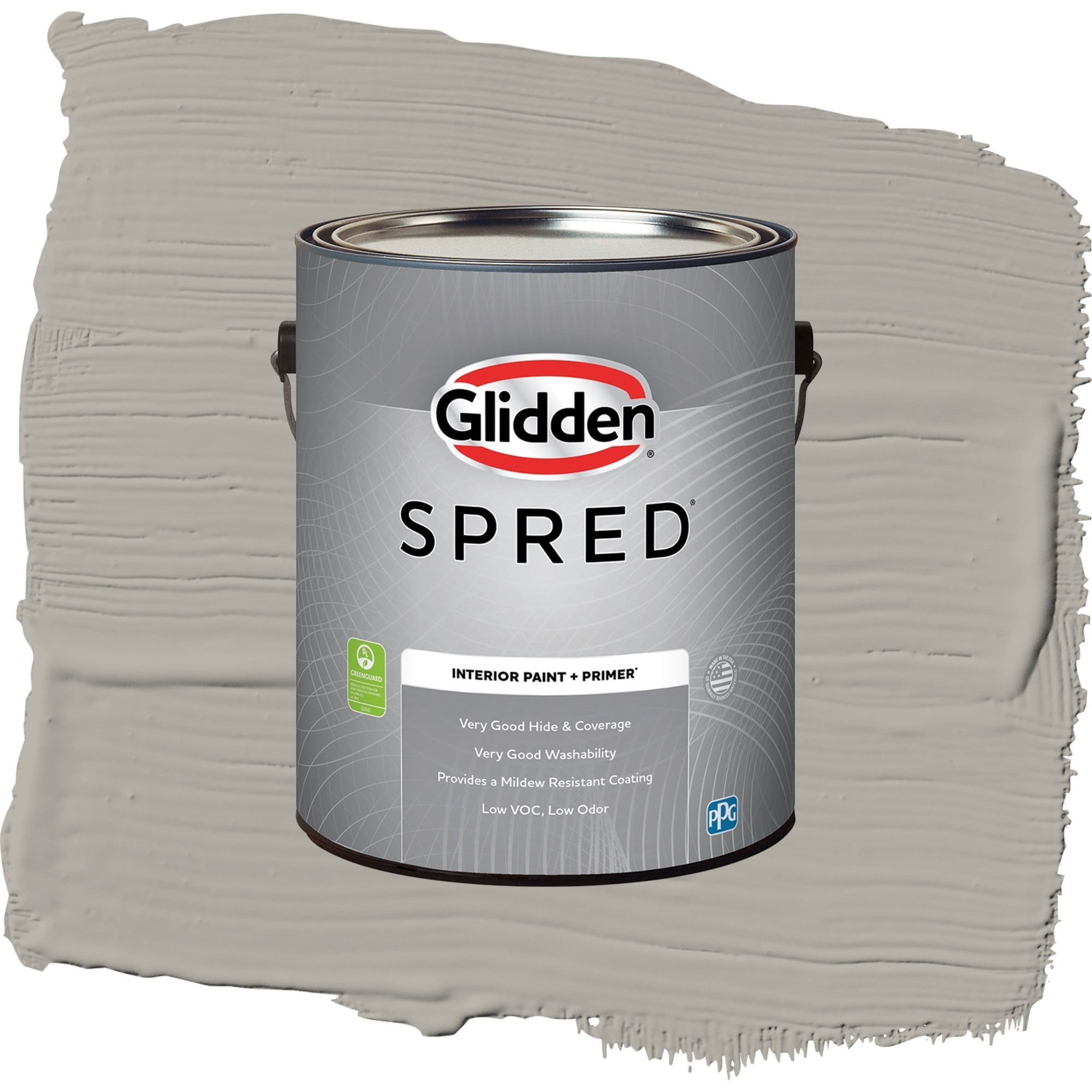 Glidden Spred Kalispell Eggshell Interior Paint and Primer, 1 Gallon