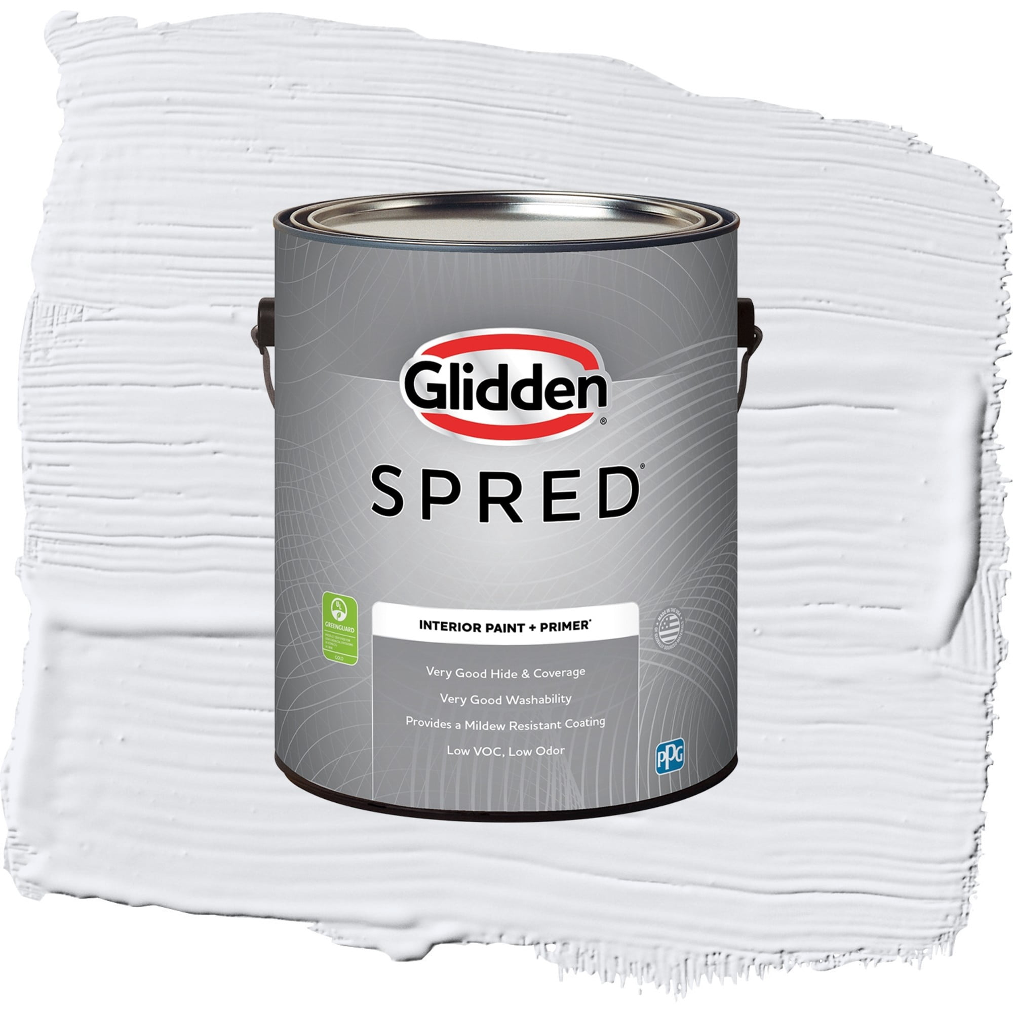 Glidden Spred Little Dipper Eggshell Interior Paint and Primer, 1 Gallon