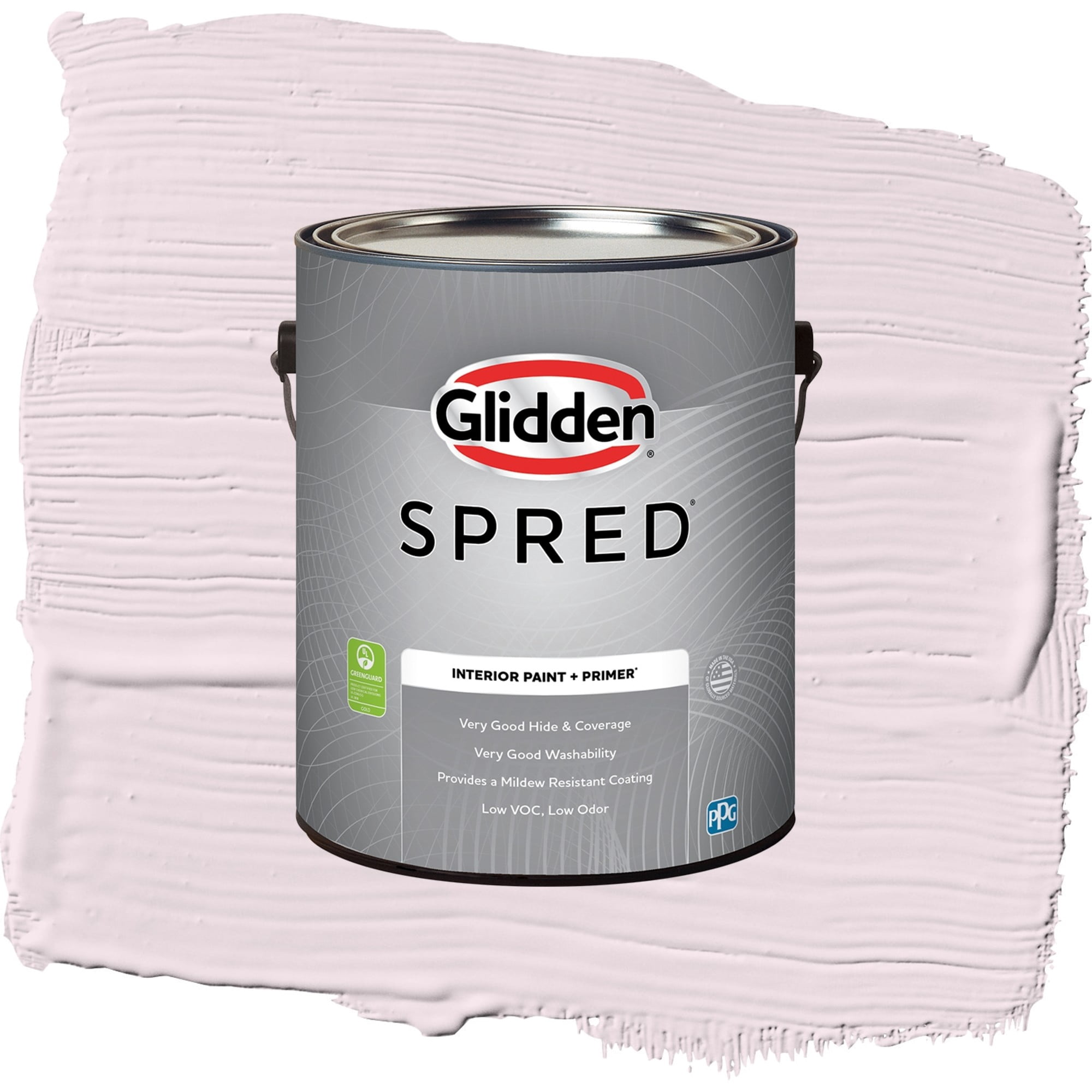 Glidden Spred Magic Moments Eggshell Interior Paint and Primer, 1 Gallon