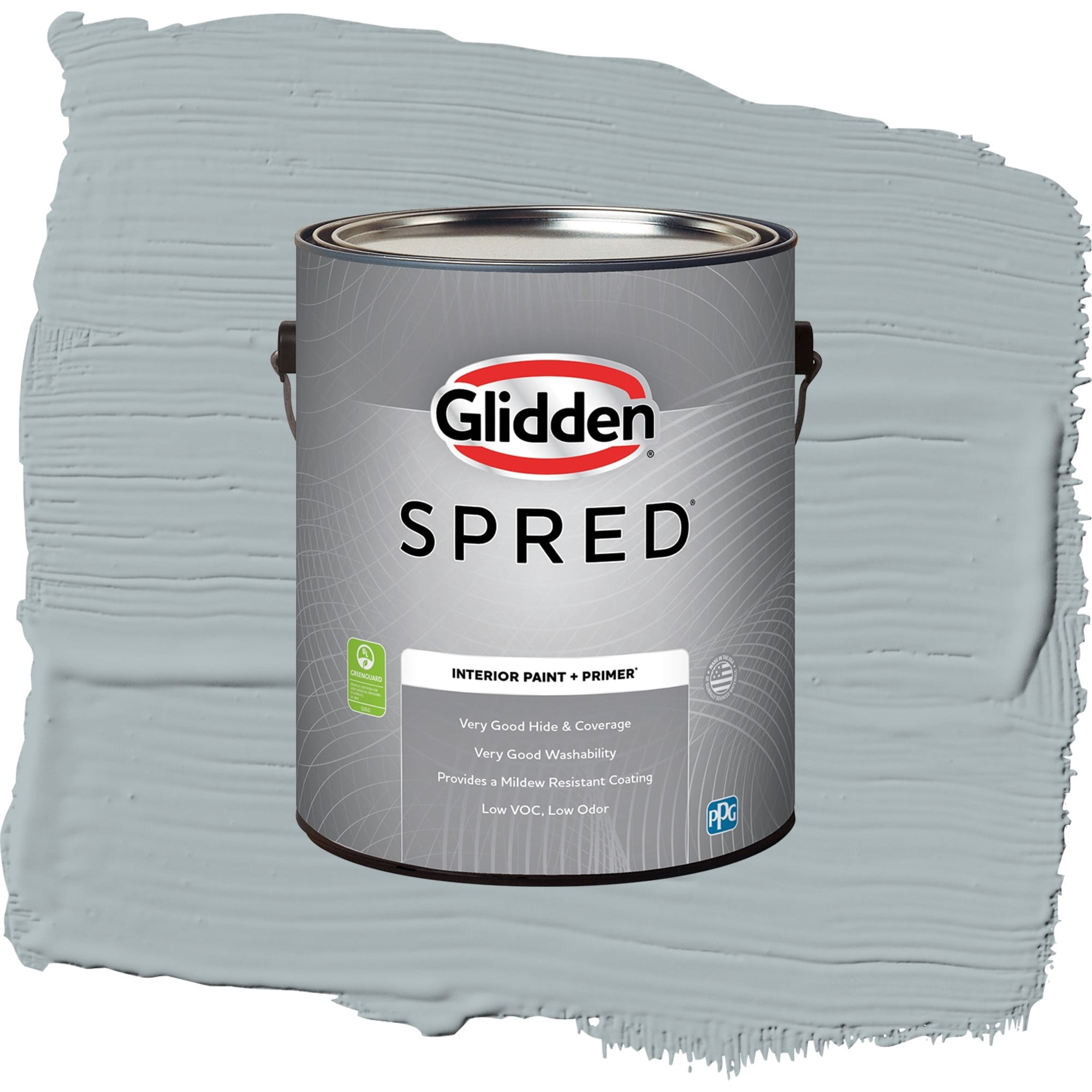 Glidden Spred Nautical Star Flat Interior Paint and Primer, 1 Gallon