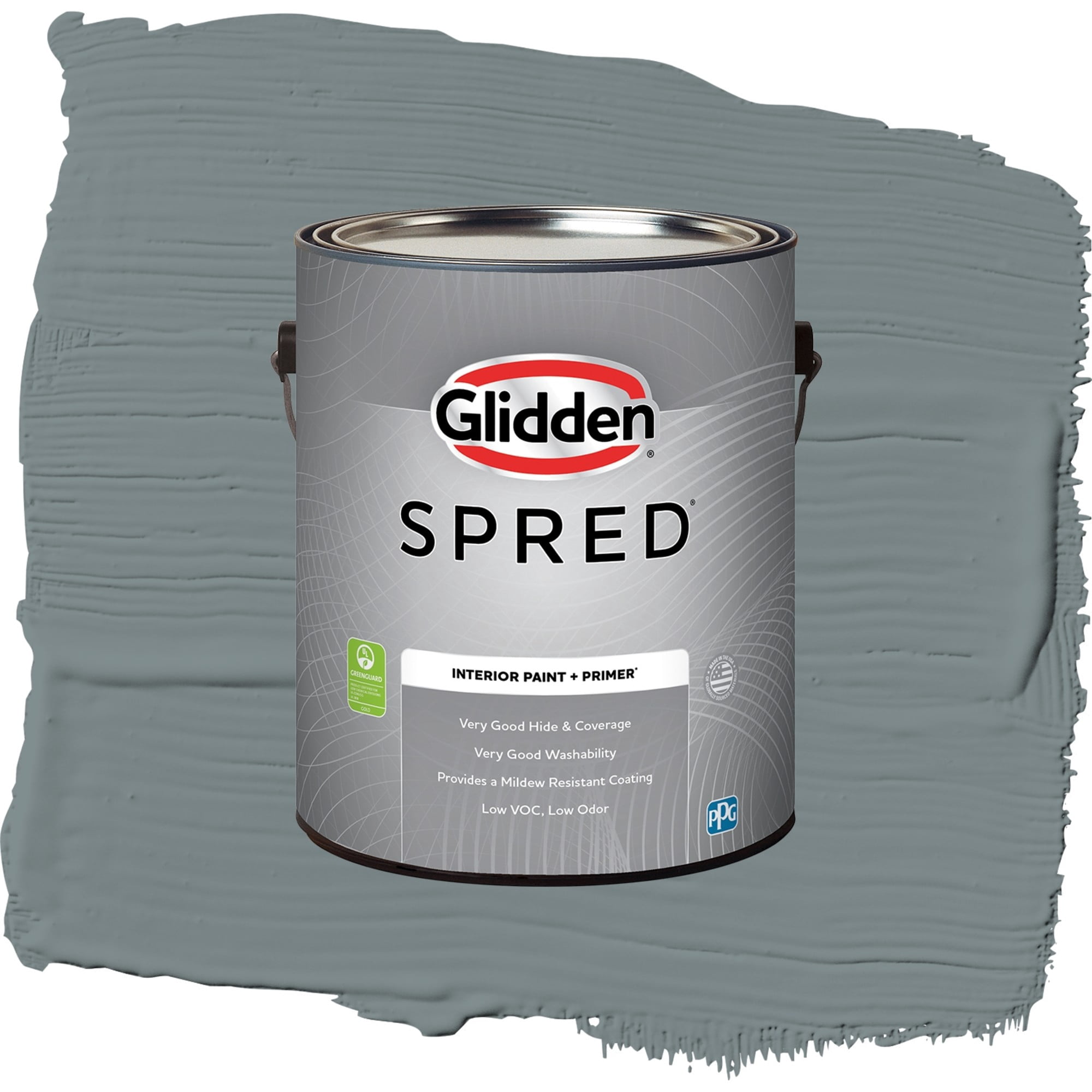 Glidden Spred Rough Ride Semi Gloss Interior Paint and Primer, 1 Gallon