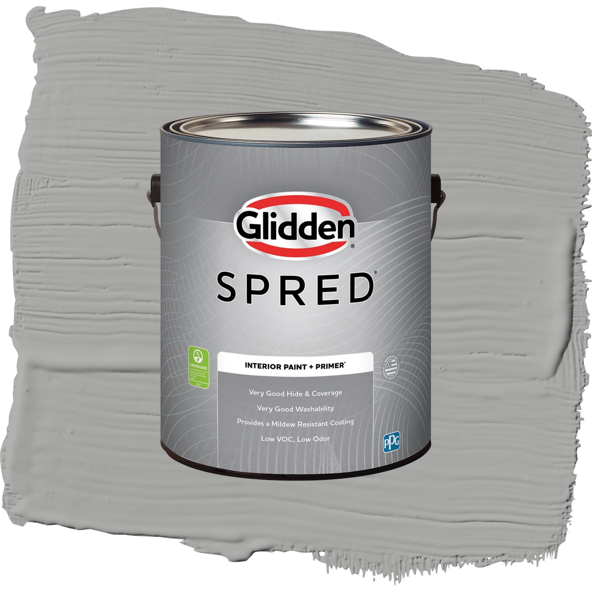 Glidden Spred Statue Garden Eggshell Interior Paint and Primer, 1 Gallon