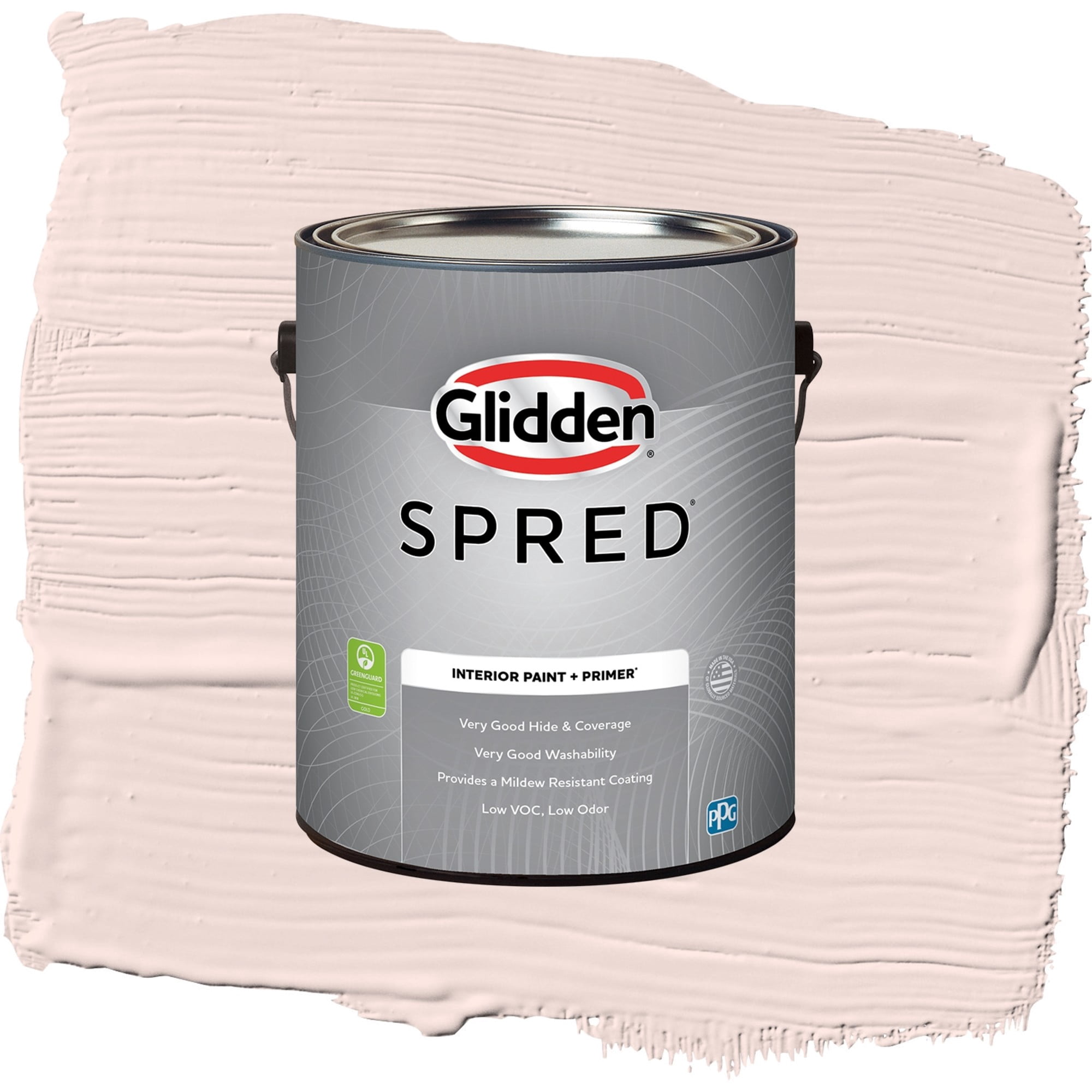 Glidden Spred Sweet Truffle Eggshell Interior Paint and Primer, 1 Gallon