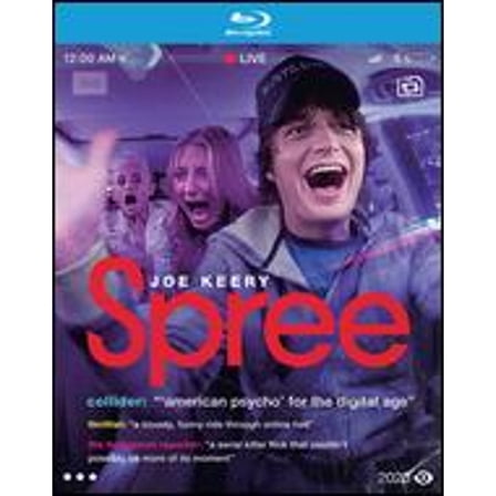 Pre-Owned Spree [Blu-ray] (Blu-Ray 0014381133233) directed by Eugene Kotlyarenko