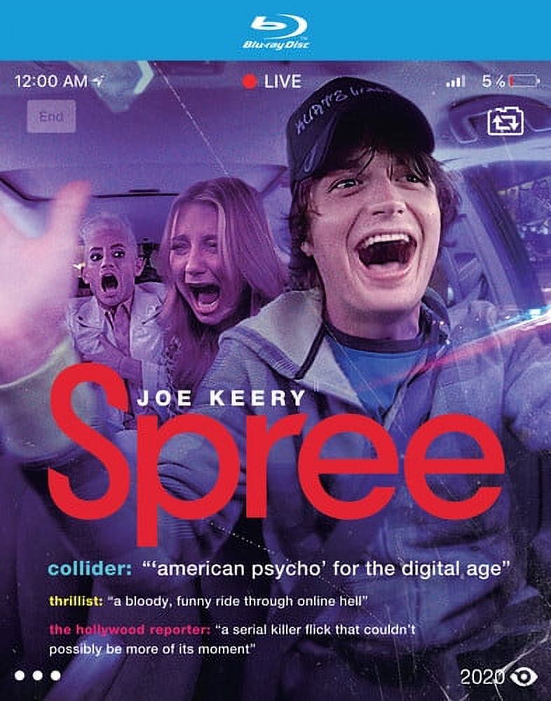 Spree (Blu-ray), Image Entertainment, Mystery & Suspense - image 1 of 3