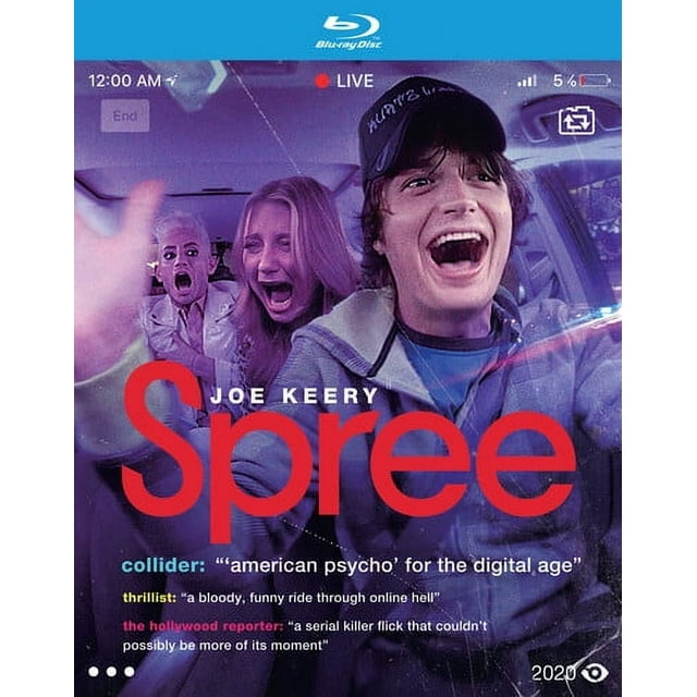Spree (Blu-ray), Image Entertainment, Mystery & Suspense