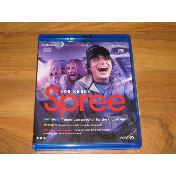 Spree (Blu-ray), Image Entertainment, Mystery & Suspense