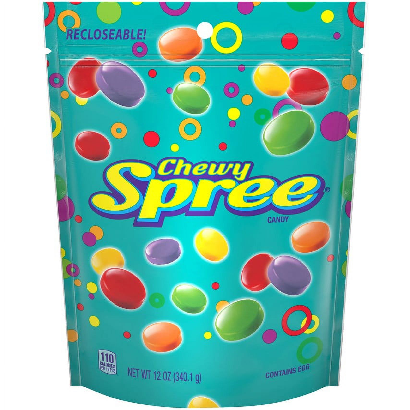 Spree Chewy Candy Bag, 12 oz - image 1 of 7