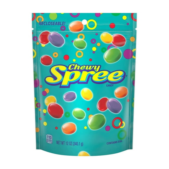Spree Chewy Candy Bag (Pack of 6)