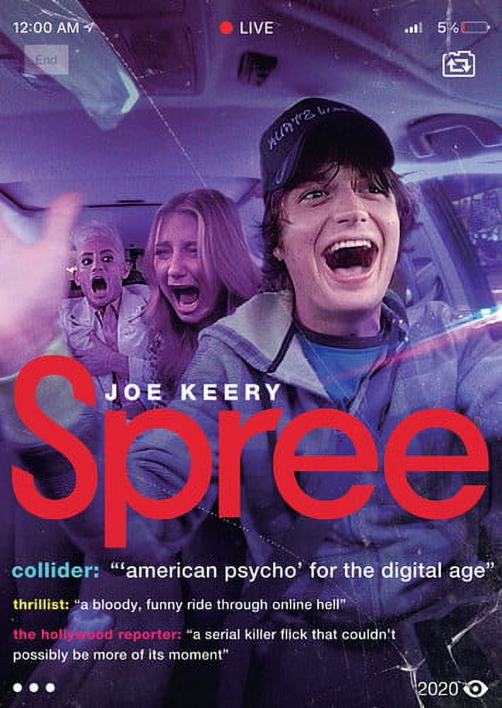 Spree: the crime film for the digital age