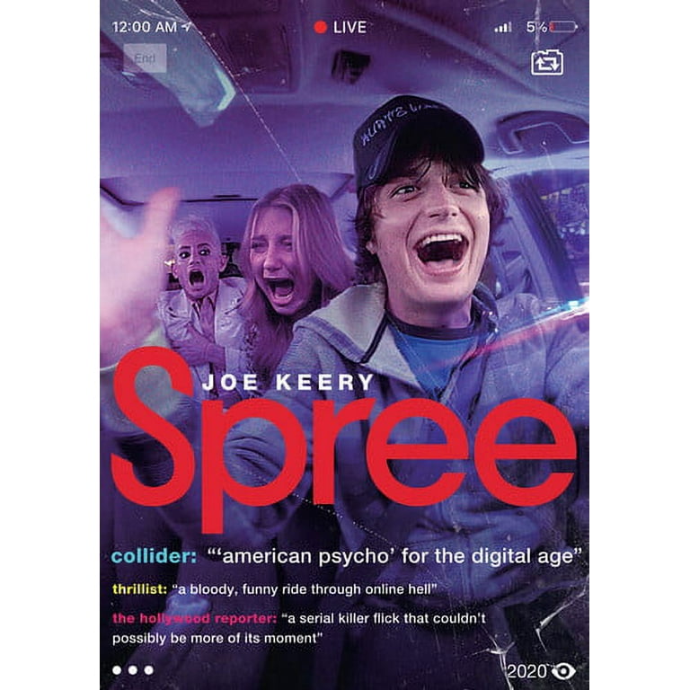 Spree (2020) Movie Review - Movie Reviews 101