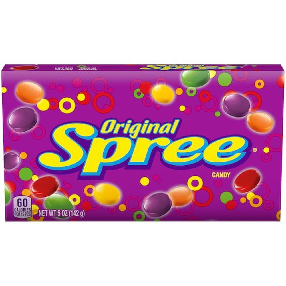 Spree Original Candy, 5 Ounce -- 12 per Case.