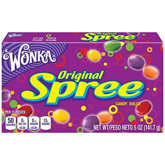 Spree, Throwback Candy (Pack of 16)