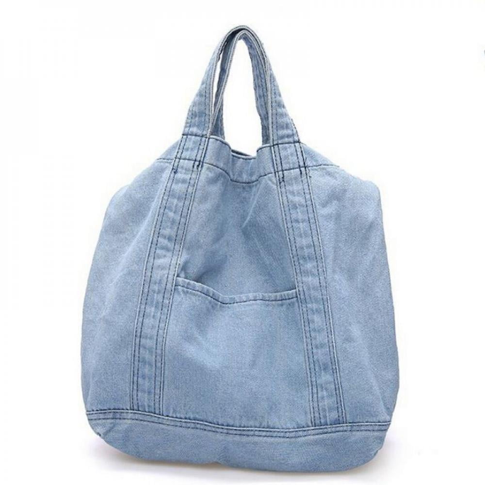 Vintage Denim Blue Mens Casual Side Bag Messenger Bag Jean Blue Postma –  iwalletsmen