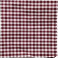 thumbnail image 1 of SprezzaBox Mens Checke  red Pocket Square, Red, One Size, 1 of 1