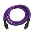 thumbnail image 2 of SPRI Xertube Resistance Band - Purple Ultra Heavy Resistance | 53 Inch Exercise Tube For Strength Training 2 of 11