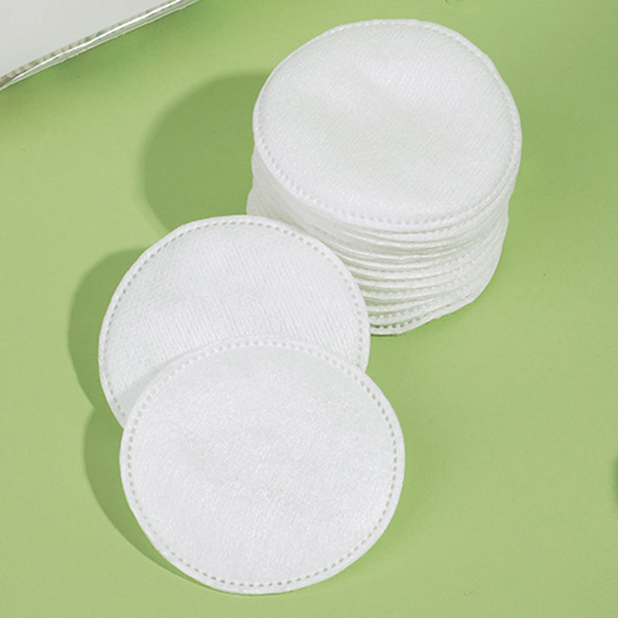 Sprifallbaby 100Pcs Round Cotton Pads for Face, Makeup Remover Pads for