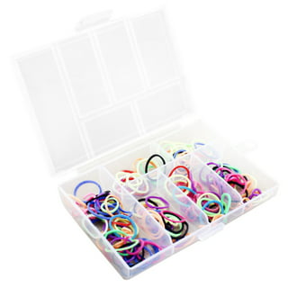 Rotatable Organizer Drawer Exquisite for Rubber Band Storage Hair Tools  Bows 