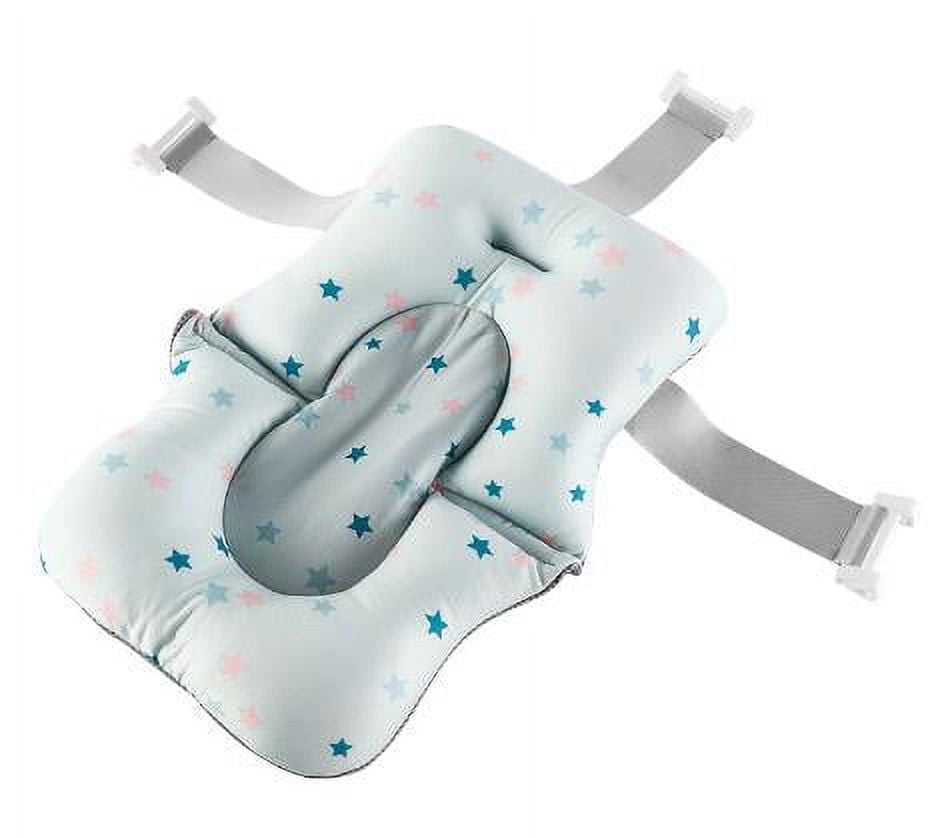 Sprifallbaby Baby Bath Cushion Pad Newborn Bathtub Mat Infant Bath