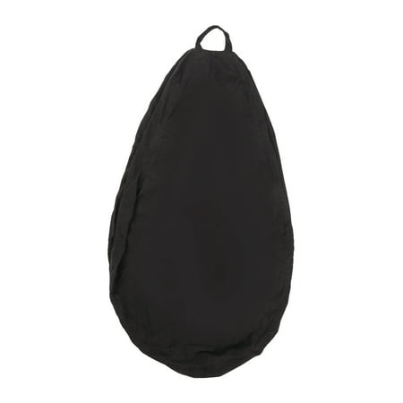 Sprifallbaby Corduroy Sofa Covers for Bean Bag Chair, Water Drop Shape Sofa Cover, Nordic Furniture Accessory