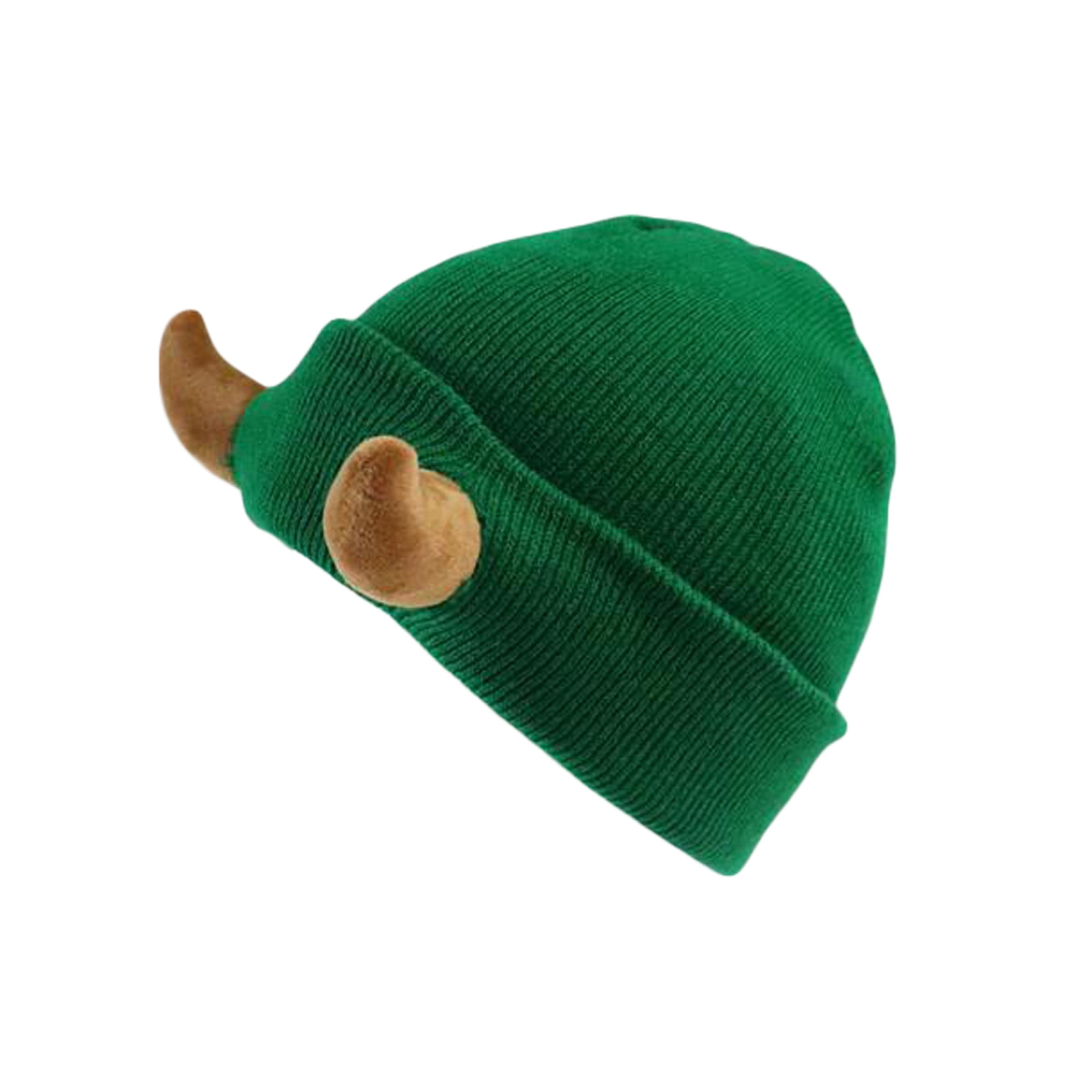 国内で当店のみ Supermade - WIND DEVIL HORN PULLOVER HAT Sprifallbaby Devil Horn Hat, Soft Knitted Beanie Warm Winter