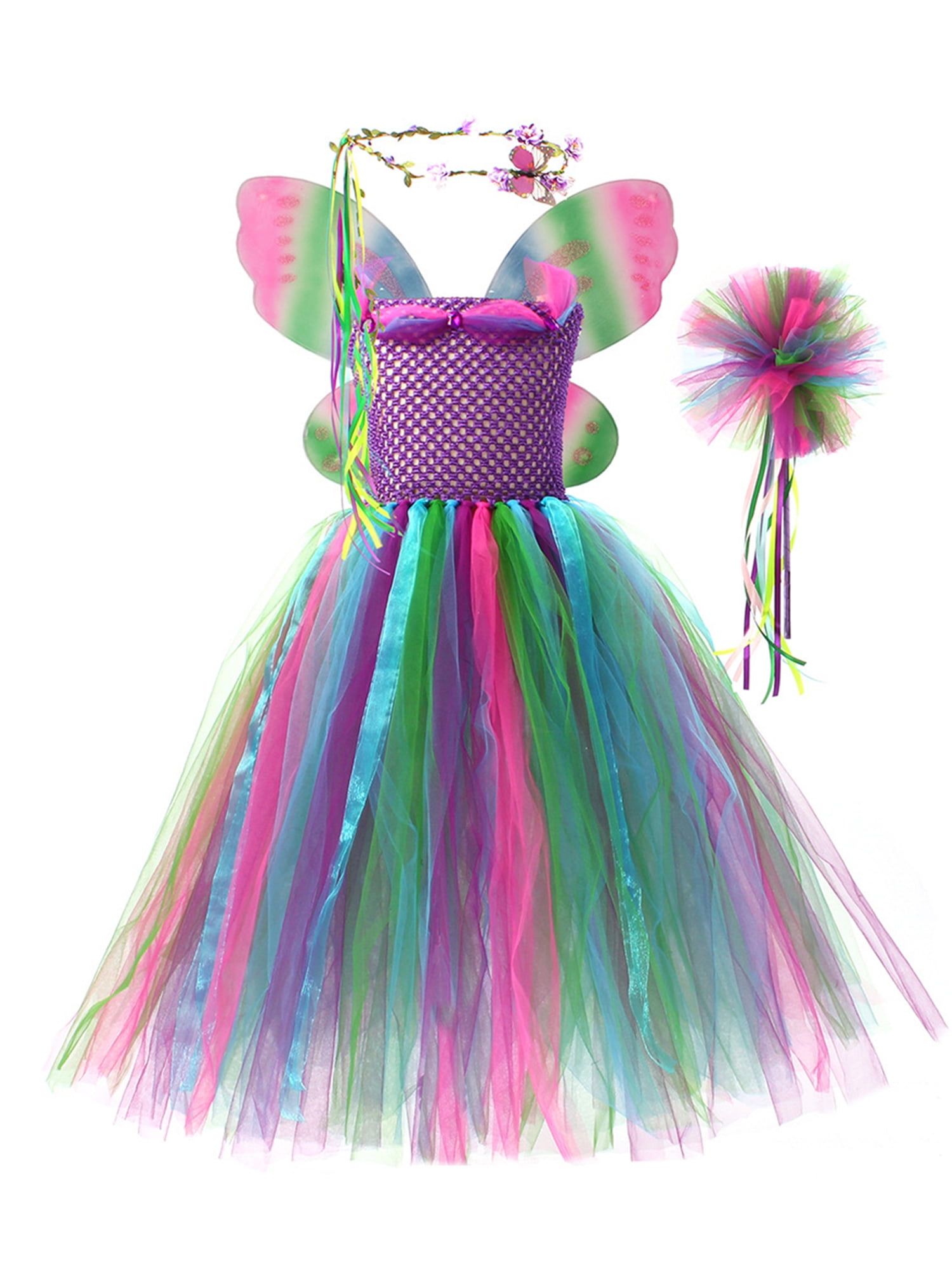 Flower Fairy Role Play Costume Flower Fairy Role Play Costume