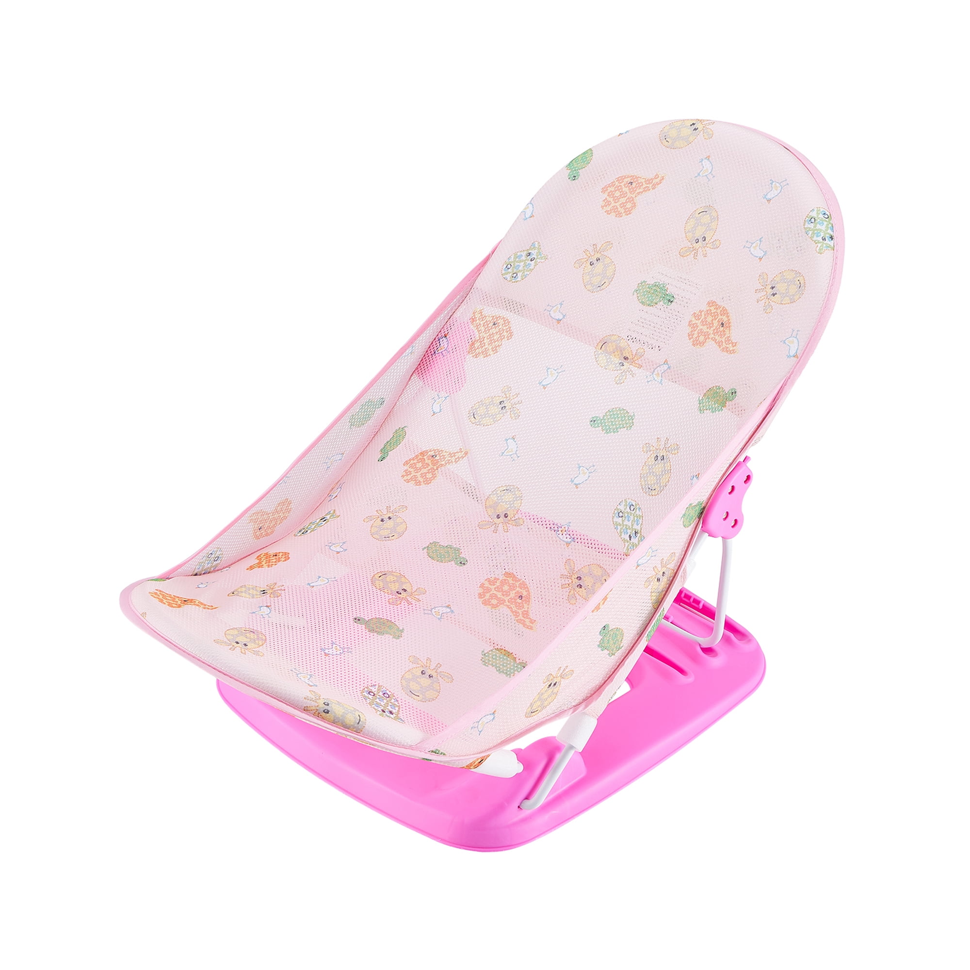 Sprifallbaby Foldable Baby Bather Adjustable 2 Reclining Positions Bath