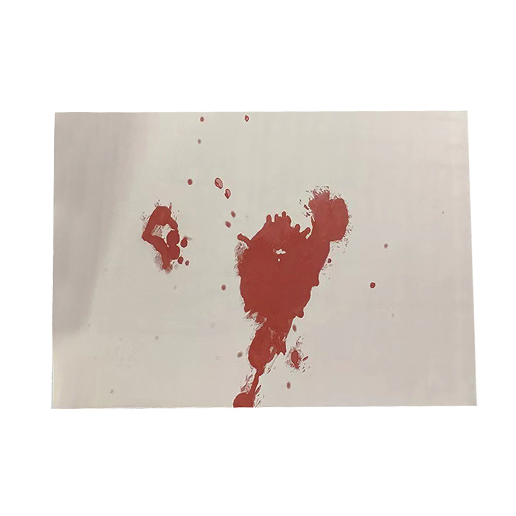 Sprifallbaby Halloween Bloody Bath Mat Changing Sheet That Turns Red