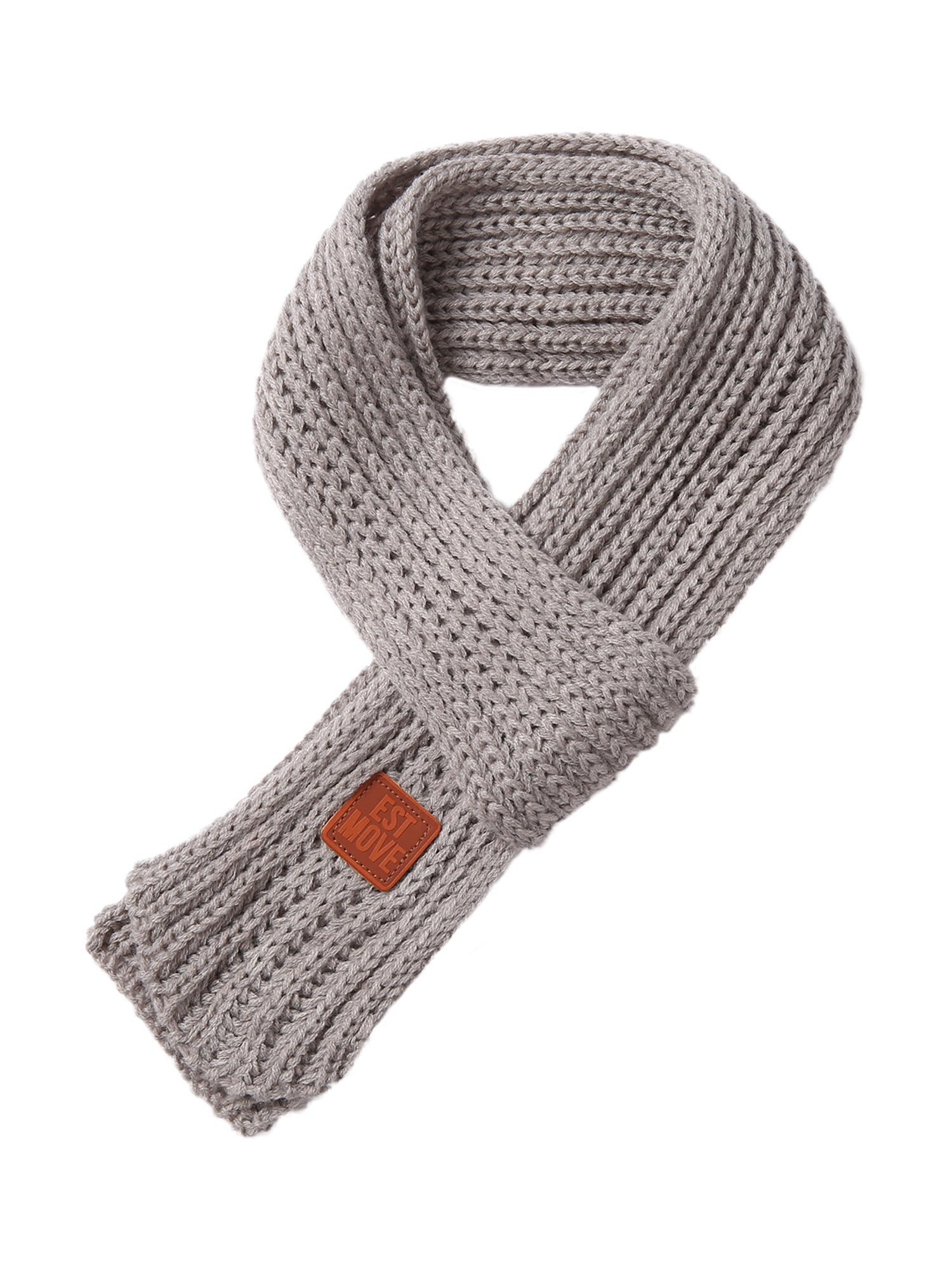 見事な創造力 Sprifallbaby Kids Neckerchief Patterns Letter Scarf Knitted 小物