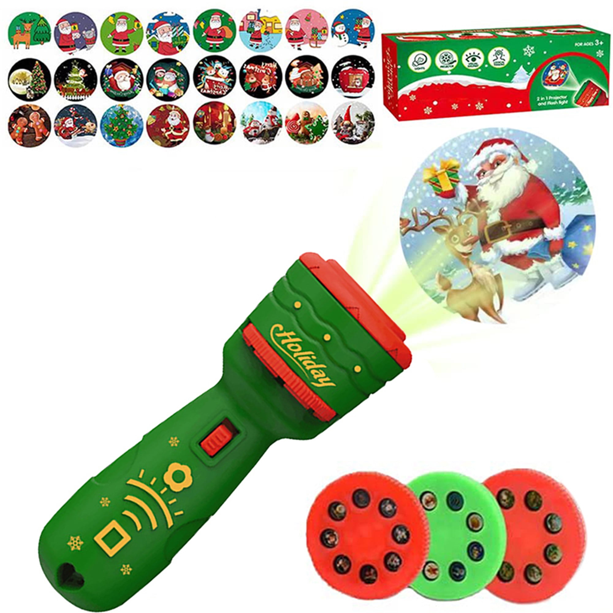 Sprifallbaby Kids Torch, Christmas Lantern Projector for Kids