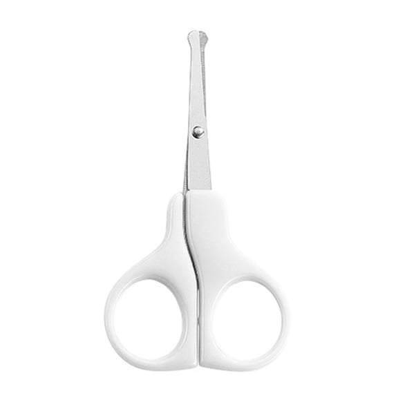 Sprifallbaby Safety Nail Scissors for Baby, Fingernail Clippers with Rounded Tip, Newborn Nail Trimmer