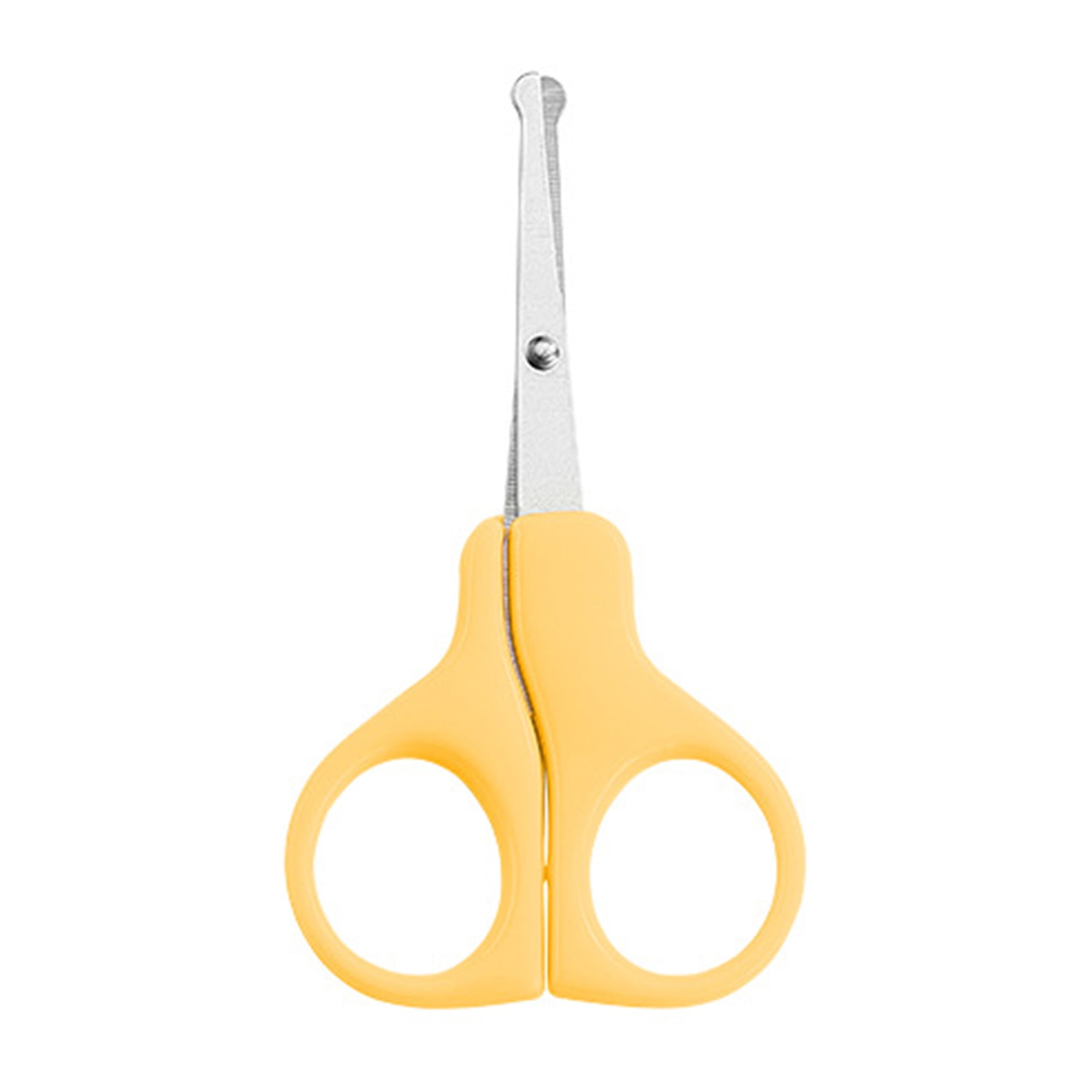 Sprifallbaby Safety Nail Scissors for Baby Fingernail Clippers with Rounded Tip Newborn Nail Trimmer
