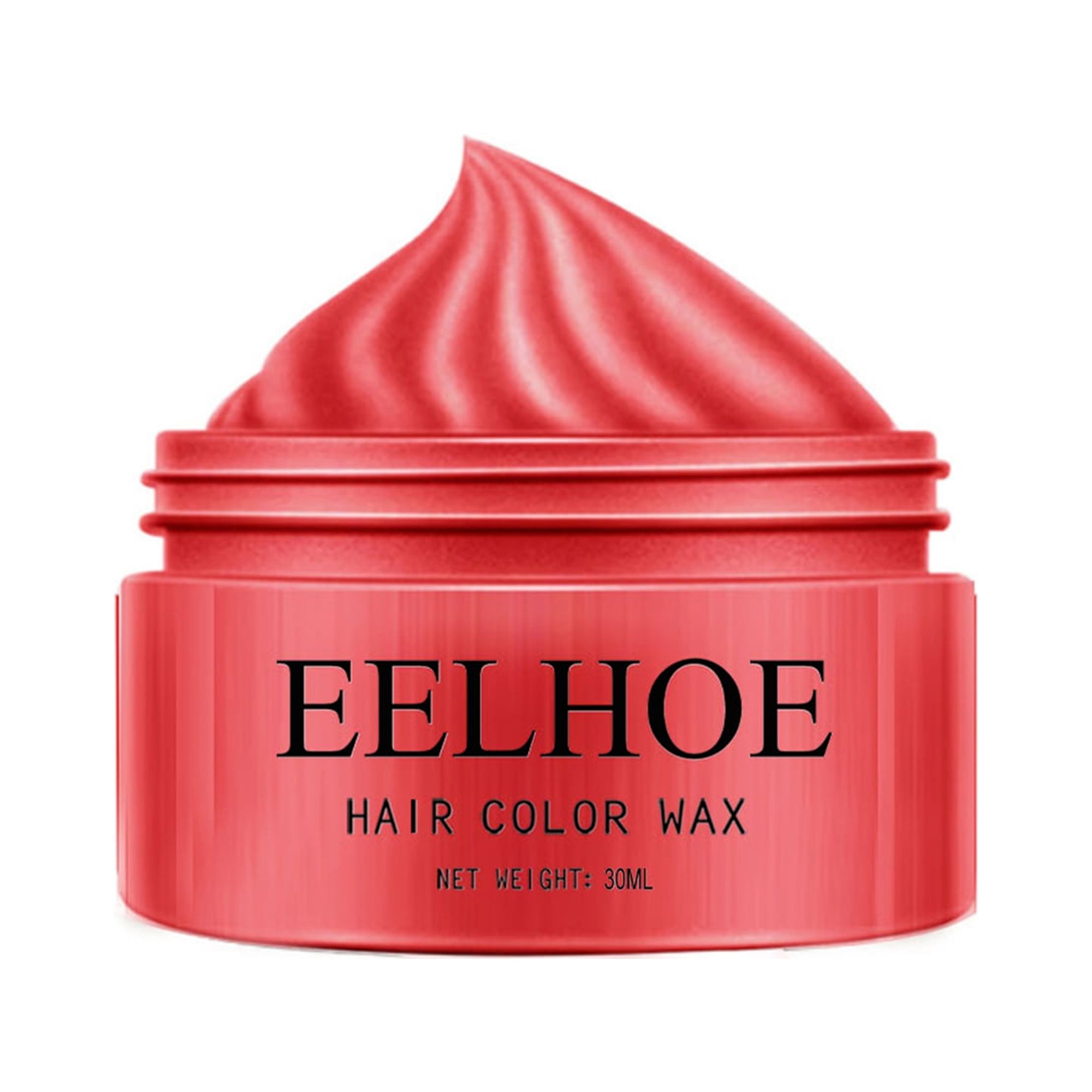 Sprifallbaby Temporary Hair Color Wax, Hair Dye Color Wax, Washable Natural Instant Hair Color