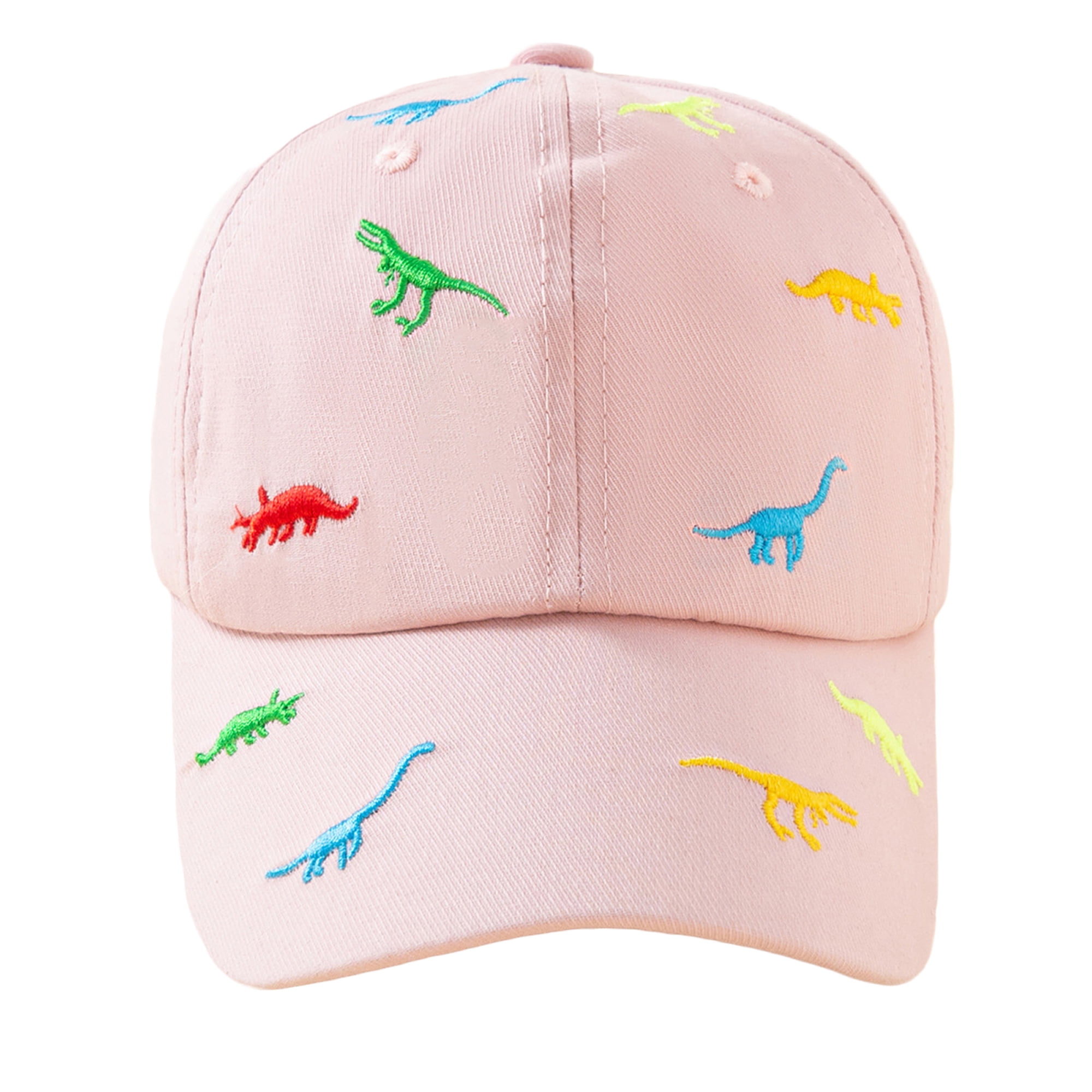 Sprifallbaby Toddler Baby Baseball Caps Summer Dinosaur Embroidered