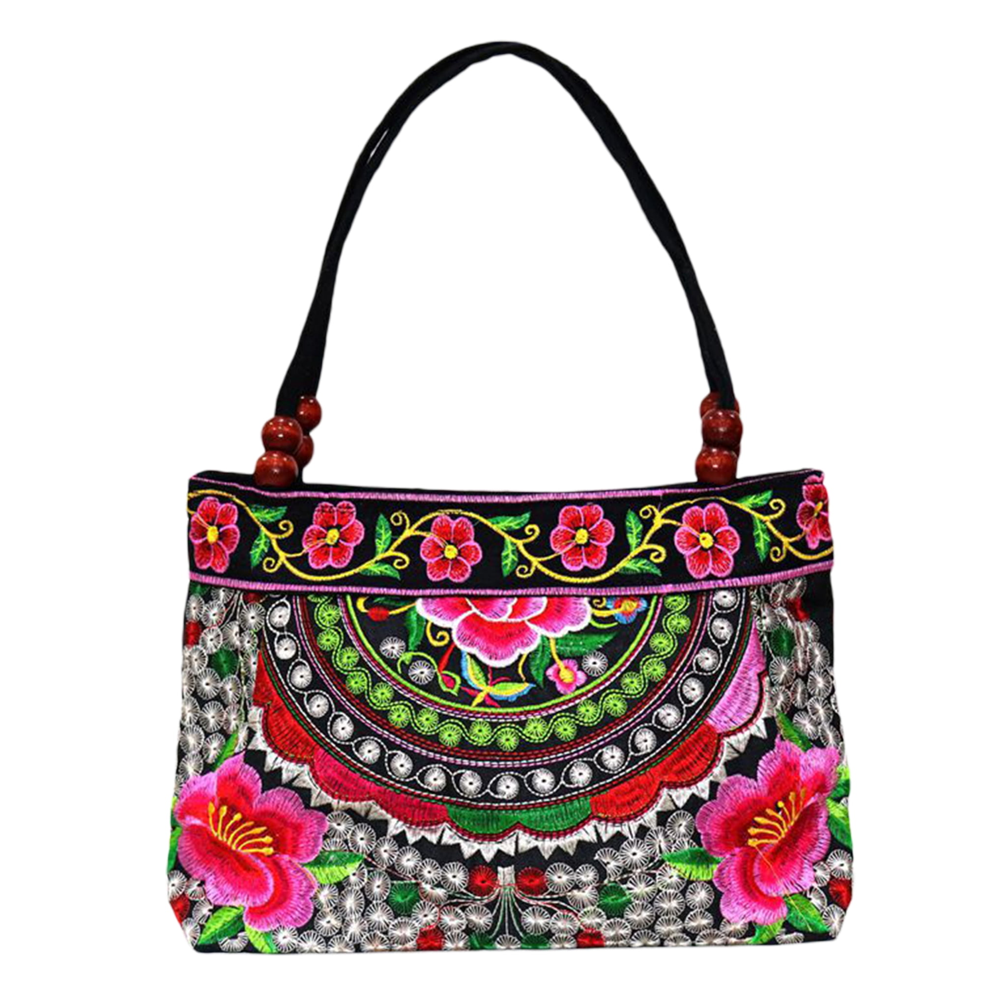 Vintage Retro 1pc Mini Floral Printed Fashionable Single Shoulder Bag