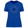 thumbnail image 1 of Sprig & Heart Mandala Tee Women's -Image by Shutterstock, 1 of 1