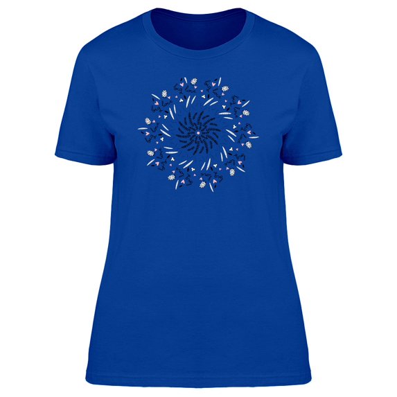 Sprig & Heart Mandala Tee Women's -Image by Shutterstock