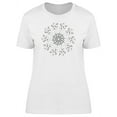 thumbnail image 1 of Sprig & Heart Mandala Tee Women's -Image by Shutterstock, 1 of 2