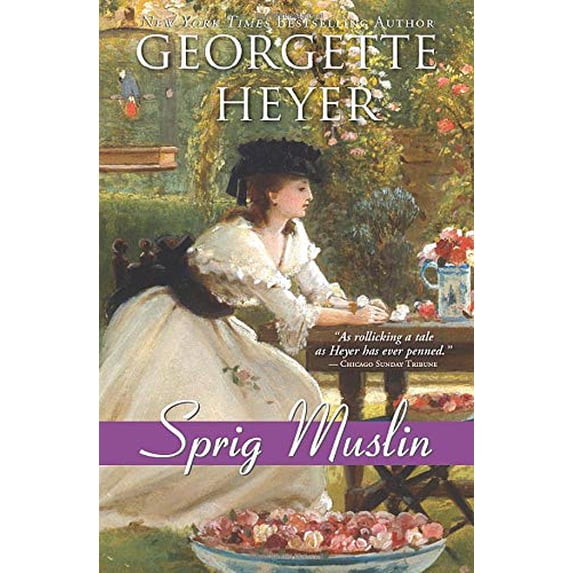 Pre-Owned Sprig Muslin (Paperback) 1402255497 9781402255496