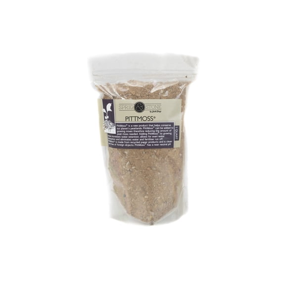Sprig & Stone PittMoss (1 Quart)