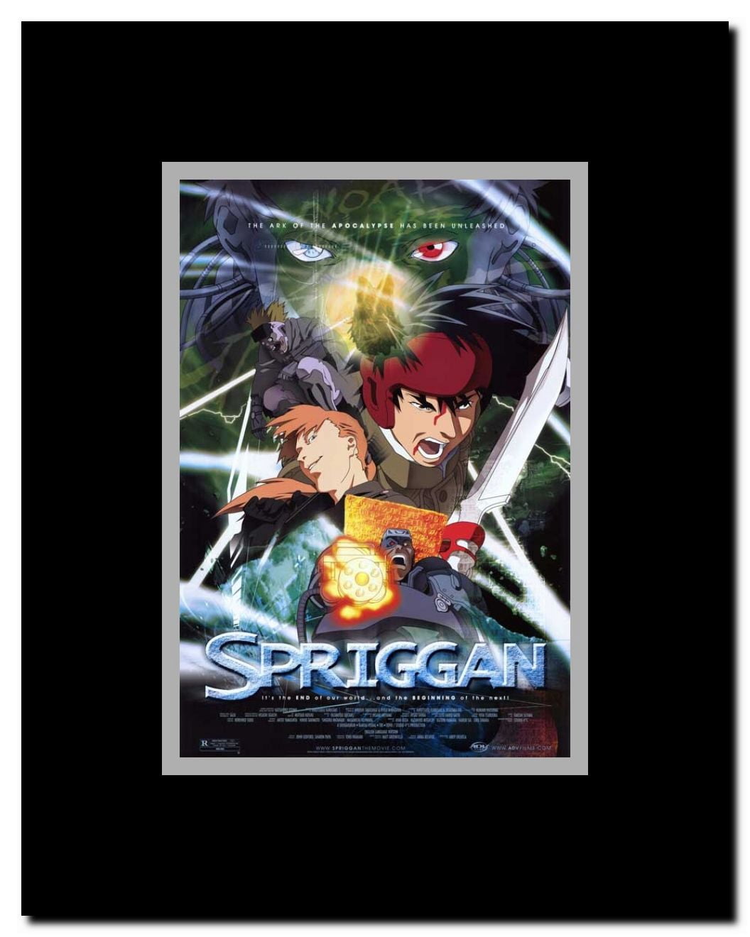 Spriggan Framed Movie Poster