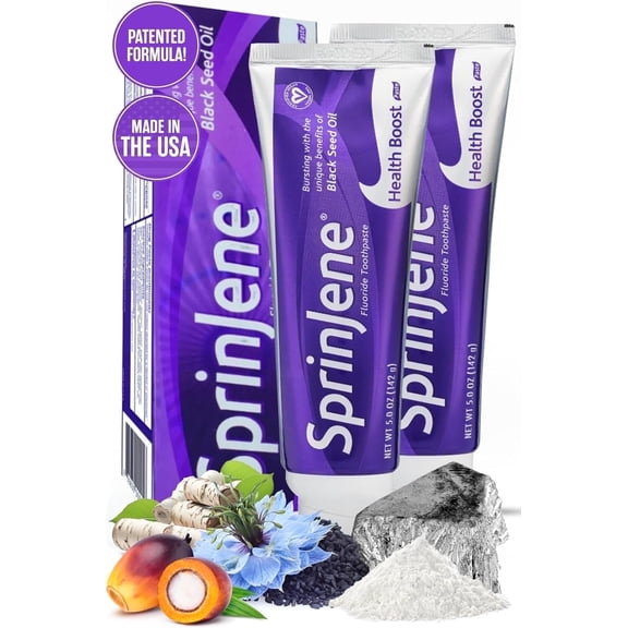 SprinJene Health Boost, ADA Accepted